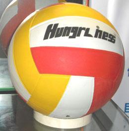 橡胶排球图片,橡胶排球高清图片 金华比斯特体育用品公司,